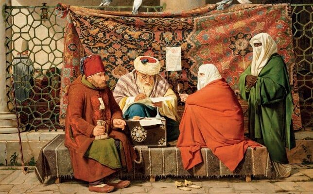 Osmanlıda-Kadılık